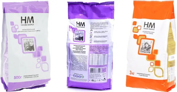 Корм для собак Наша Марка - отзывы