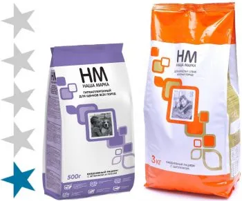 Корм для собак Наша Марка