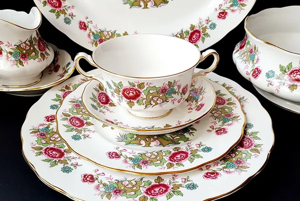 Костяной фарфор. Костяной фарфор что это такое. 20