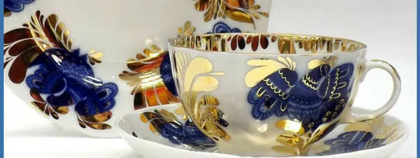 Советский фарфор