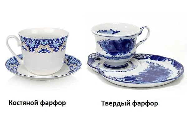 Фарфоровая посуда