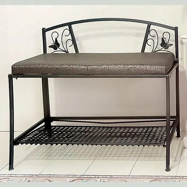 вешалка с подставкой для обуви