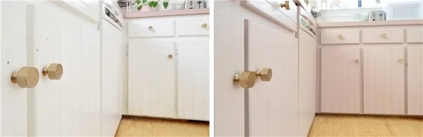 Крашеные фасады для кухни: особенности и правила ухода. Покраска фасадов кухни. 2