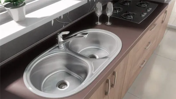 Все о круглых мойках для кухни