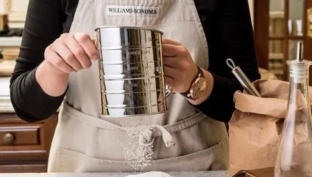 Кружка-сито для просеивания муки: особенности, виды и критерии выбора