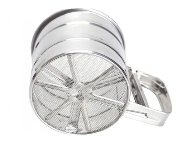 кружка-сито для муки устройство