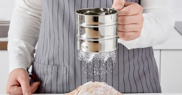 Кружка-сито для просеивания муки: особенности, виды и критерии выбора. Кружка сито для муки. 9