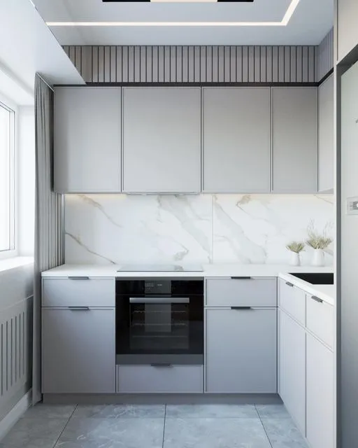 Форма кухонного гарнитура