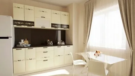 Кухни цвета ванили: интересные сочетания и варианты дизайна интерьера