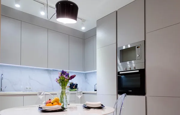 фасады без ручек