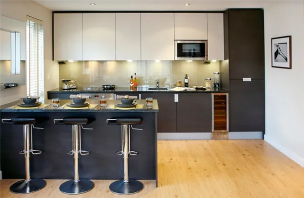 Кухня-студия: оригинальные идеи и практические рекомендации. Кухня в студии. 2