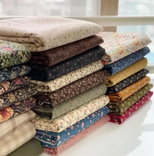 Корейский хлопок, ткани