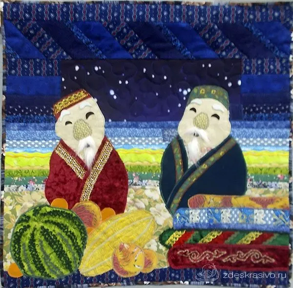 Квилтинг квадратики