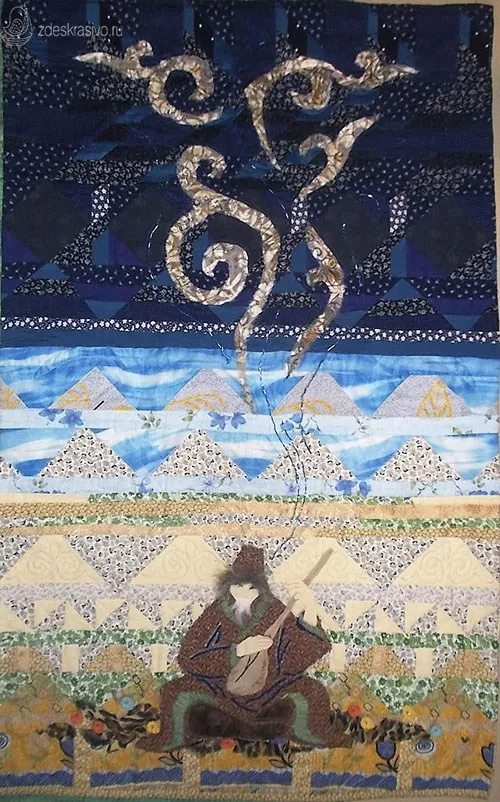 Лоскутный квилтинг