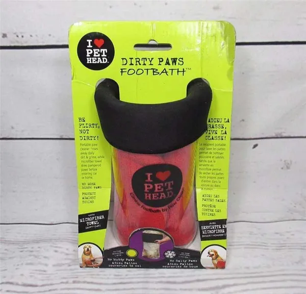 Dirty Paws Footbath