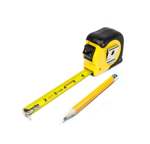 Рулетка и карандаш