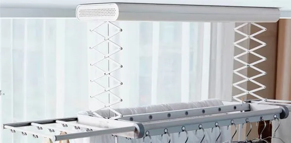 Фото балконной электрической вешалки «Лиана»