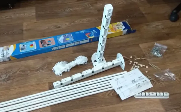 Комплектация сушилки Лианы