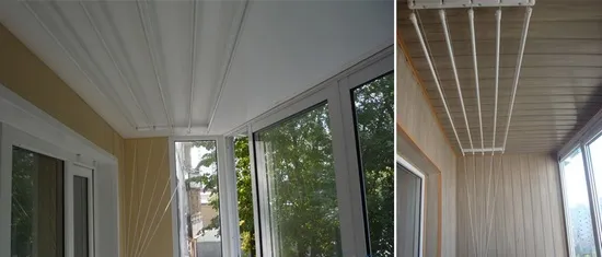 картинка сушилка на балконе