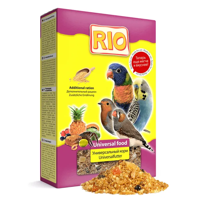 Все о кормах RIO 2