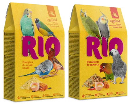 Яичный корм RIO