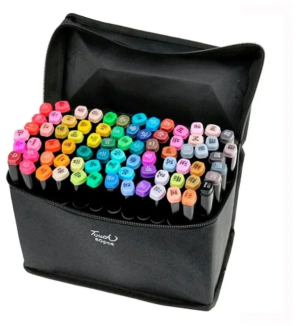 Лучшие маркеры для скетчинга. Маркеры для скетчинга. 7