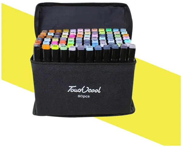 Лучшие маркеры для скетчинга. Маркеры для скетчинга. 8