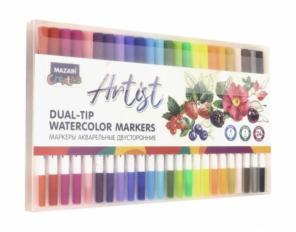 Mazari Artist 24 цвета