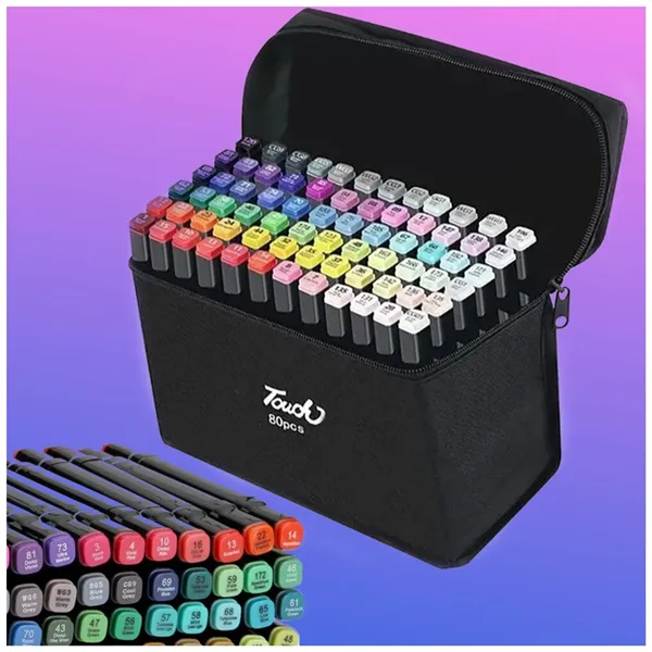 Лучшие маркеры для скетчинга. Маркеры для скетчинга. 6