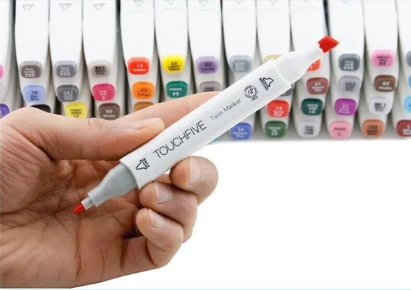 Лучшие маркеры для скетчинга. Маркеры для скетчинга. 11