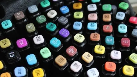 Лучшие маркеры для скетчинга