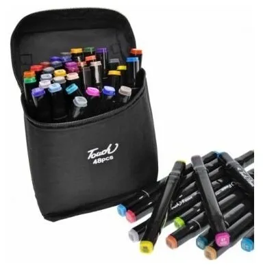 Лучшие маркеры для скетчинга. Маркеры для скетчинга. 9