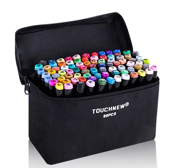 Лучшие маркеры для скетчинга. Маркеры для скетчинга. 3