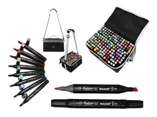 Лучшие маркеры для скетчинга. Маркеры для скетчинга. 10