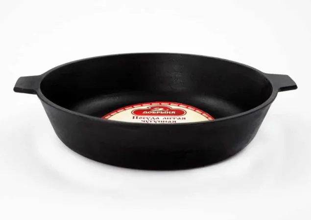 Какая чугунная посуда подходит для индукционных плит