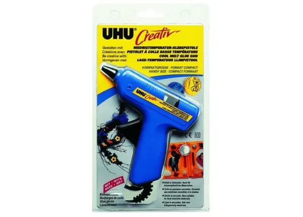 Лёгкий и компактный термопистолет UHU Creativ 47360