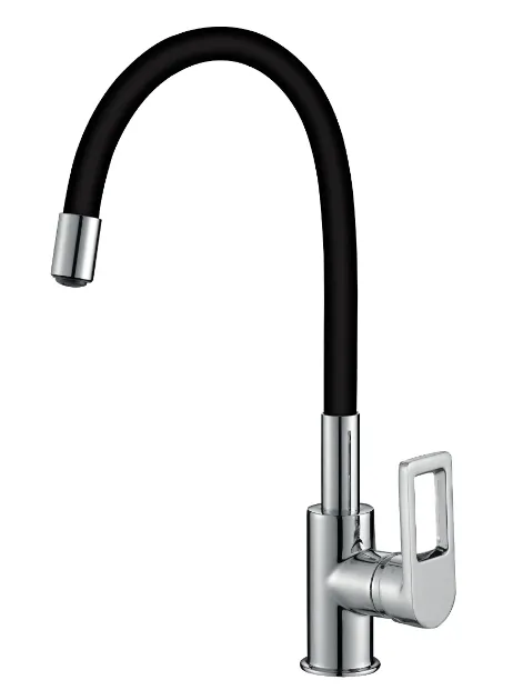 12 лучших смесителей для кухни с гибким изливом. Смеситель для кухни с гибким изливом. 7