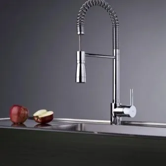 12 лучших смесителей для кухни с гибким изливом. Смеситель для кухни с гибким изливом. 2