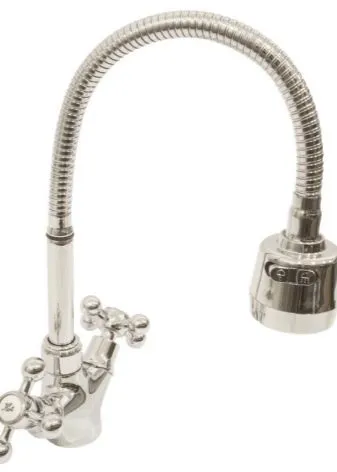 12 лучших смесителей для кухни с гибким изливом. Смеситель для кухни с гибким изливом. 8