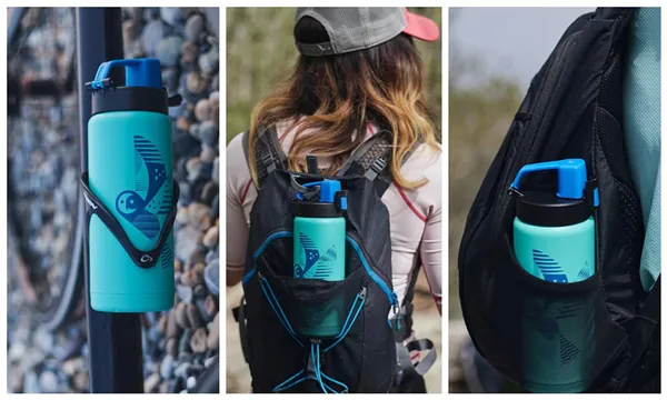 Термокружка «Сититерм» с кнопкой-фиксатором и удобной поилкой серии 702.