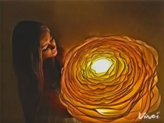 Мастер-классы по изготовлению своими руками гигантских цветов из изолона. Лилия из изолона. 12