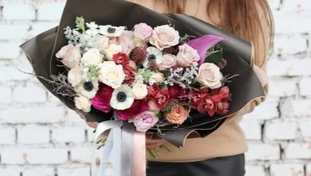 Мастер-классы по упаковке букетов