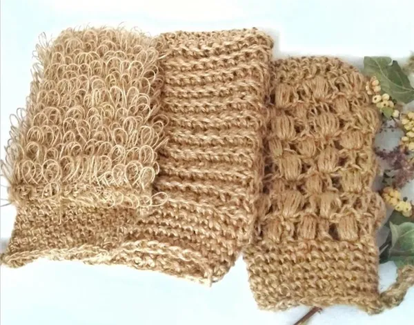 Мочалка крючком для начинающих из шпагата: схемы с фото. Как связать мочалку. 2