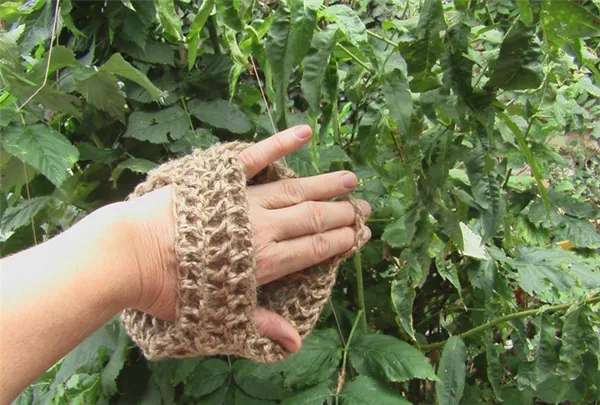 Мочалка крючком для начинающих из шпагата: схемы с фото. Как связать мочалку. 4