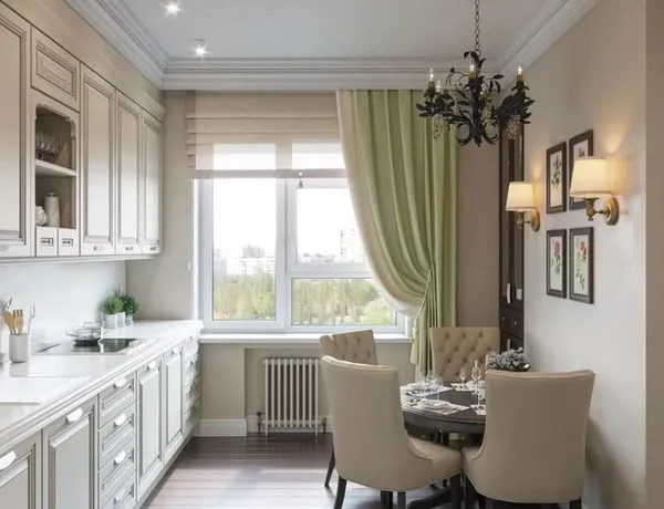 Модные кухни: самые актуальные тенденции и интересные примеры. Модные кухонные гарнитуры. 12