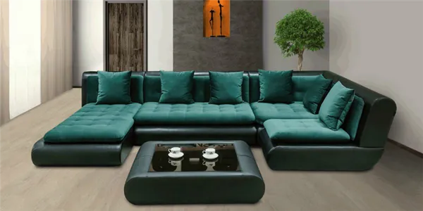 Модульная система в гостиной