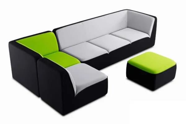 модульные диваны для гостиной со спальным местом