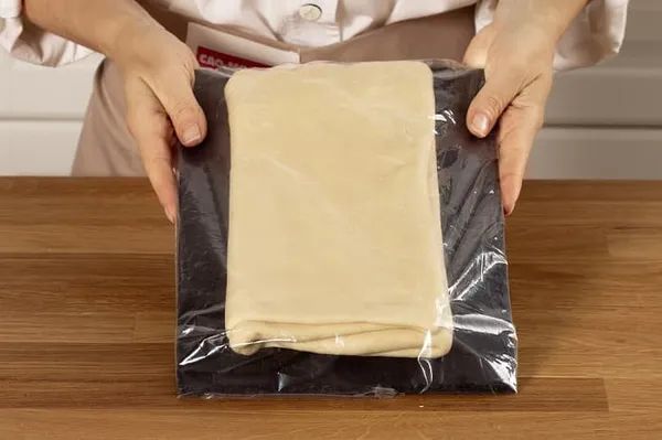 Хранение слоеного теста