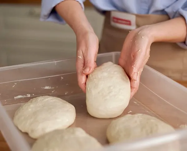 Хранение теста для пиццы