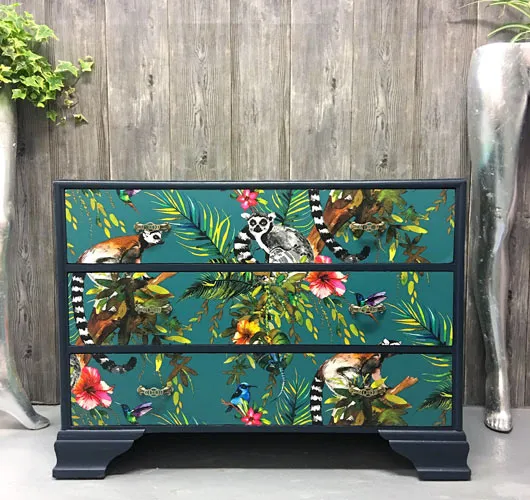 Декупаж на дереве